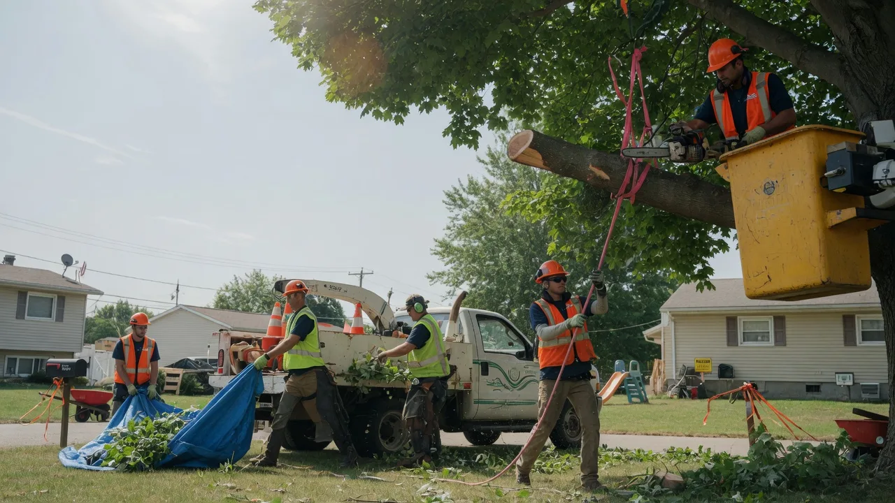 Tree Care in Montpelier, OH near me